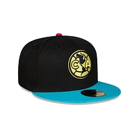 Club América Cyber Collection 59FIFTY Cerrada