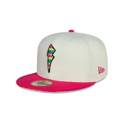 Rayos del Necaxa Piñata Collection 59FIFTY Cerrada