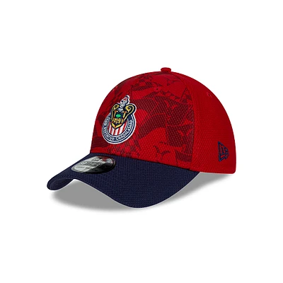 Chivas de Guadalajara Futbol Multi Logo 39THIRTY Elástica