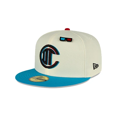 Deportivo Toluca FC 3D Collection 59FIFTY Cerrada