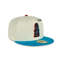 Club Pachuca 3D Collection 59FIFTY Cerrada