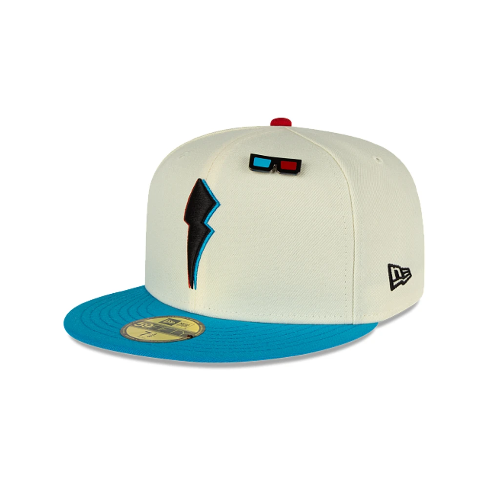 Rayos del Necaxa 3D Collection 59FIFTY Cerrada