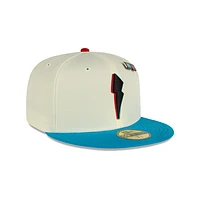 Rayos del Necaxa 3D Collection 59FIFTY Cerrada