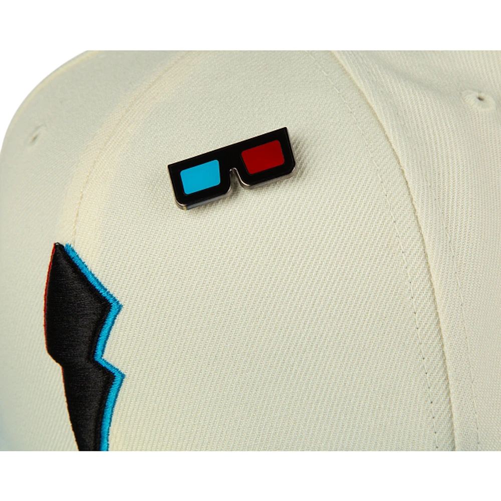 Rayos del Necaxa 3D Collection 59FIFTY Cerrada