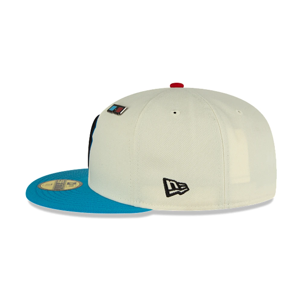 Rayos del Necaxa 3D Collection 59FIFTY Cerrada