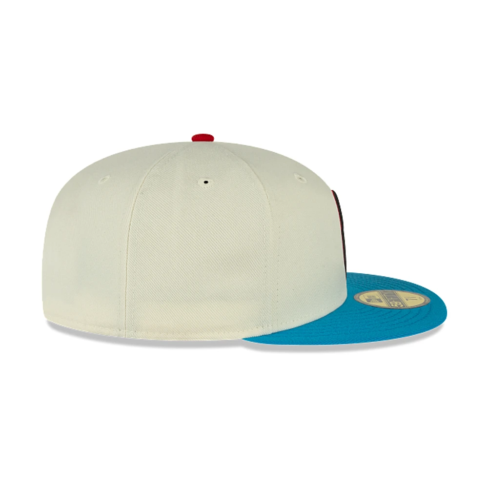 Rayos del Necaxa 3D Collection 59FIFTY Cerrada