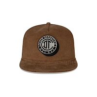 Deportivo Toluca FC Corduroy Golfer Snapback