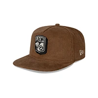 Club León Corduroy Golfer Snapback