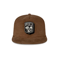 Club León Corduroy Golfer Snapback