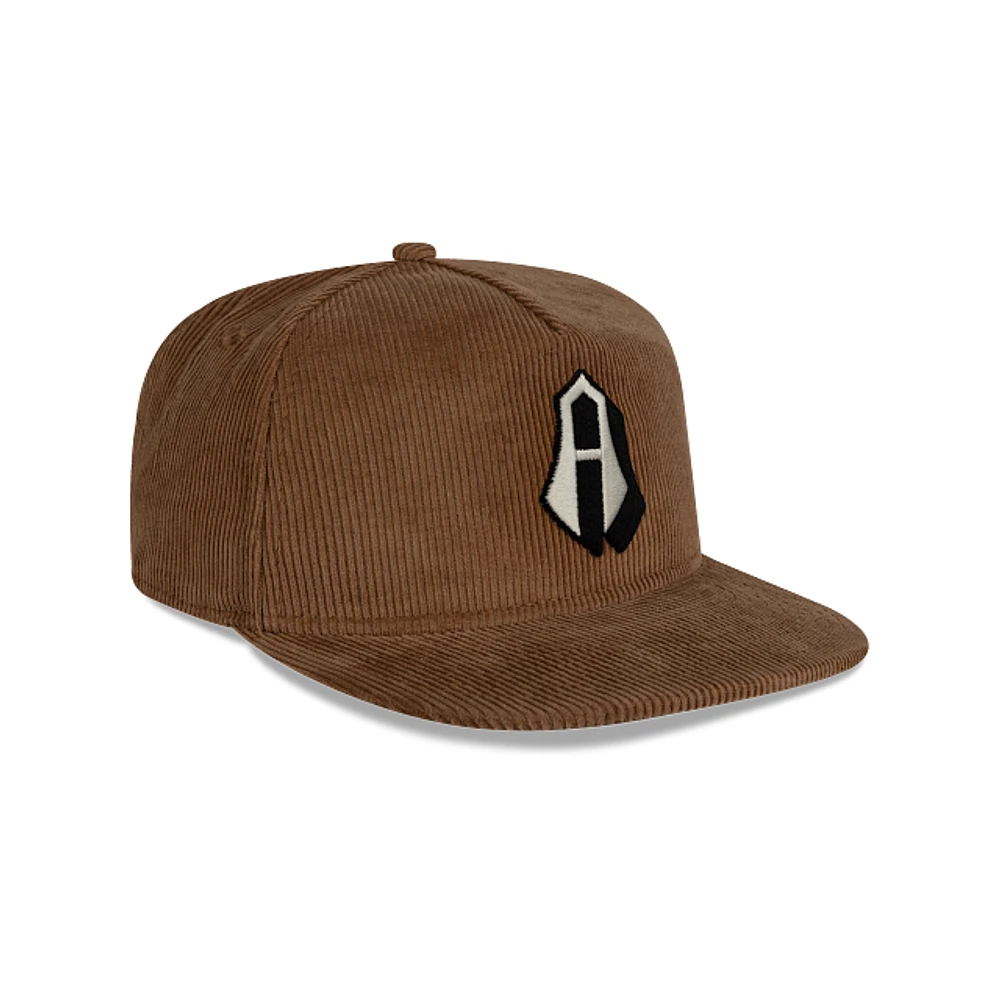 Atlas de Guadalajara Corduroy Golfer Snapback