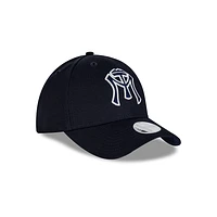 Sultanes de Monterrey LAMP Iconic 9FORTY Snapback para Mujer