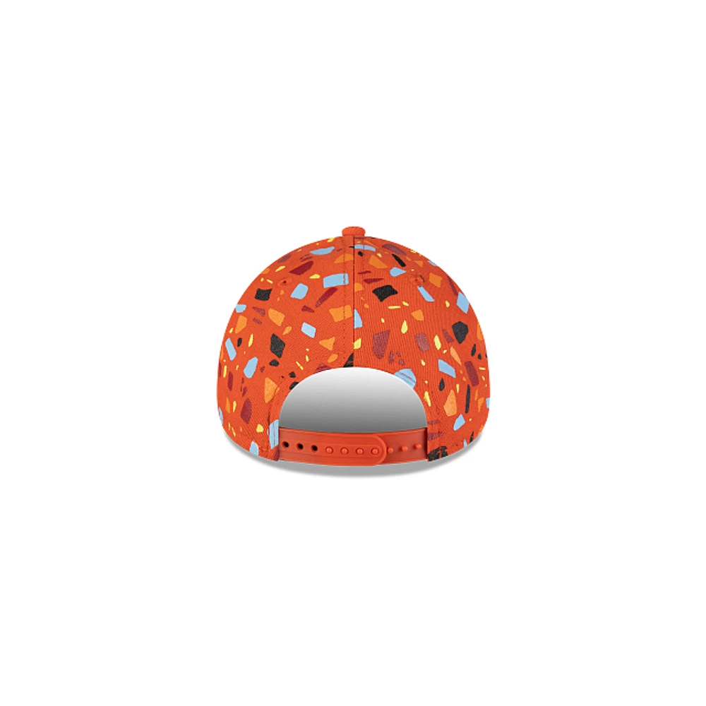 Naranjeros de Hermosillo LAMP Iconic 9FORTY Snapback para Niña o Niño