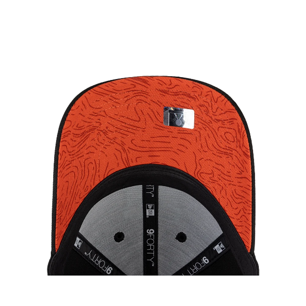 Naranjeros de Hermosillo LAMP Iconic 9FORTY Snapback para Mujer