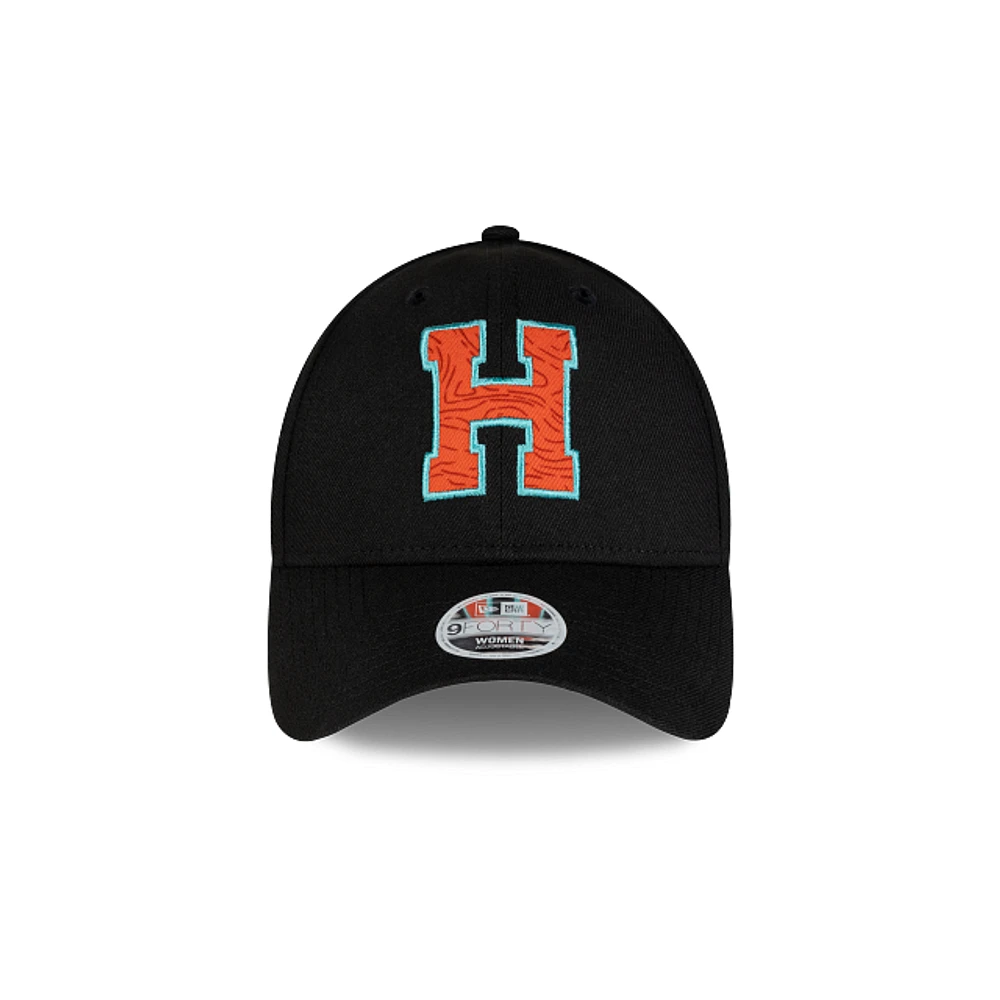 Naranjeros de Hermosillo LAMP Iconic 9FORTY Snapback para Mujer