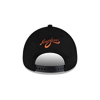 Naranjeros de Hermosillo LAMP Iconic 9FORTY Snapback para Mujer