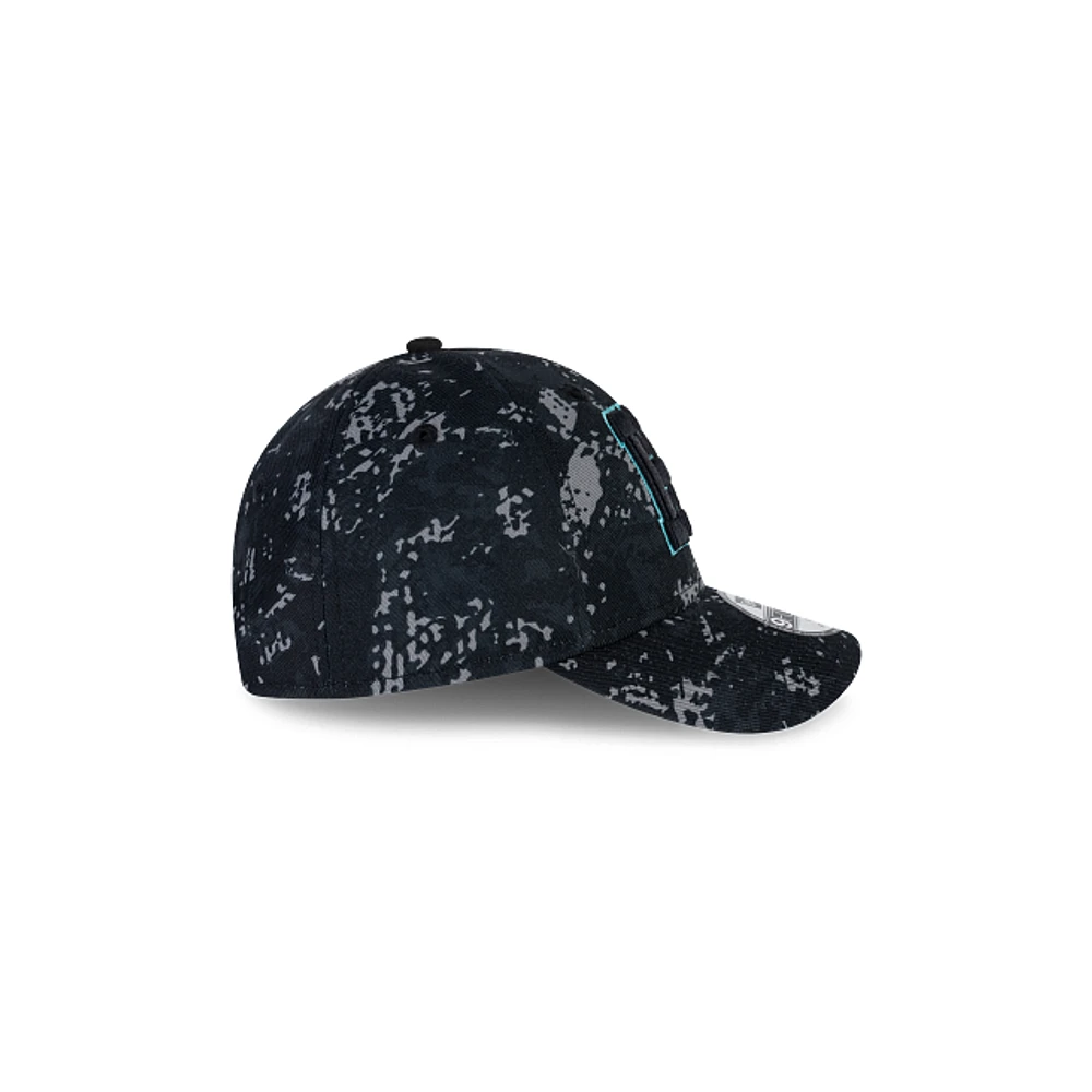 Naranjeros de Hermosillo LAMP Camo 9FORTY Strapback para Niña o Niño