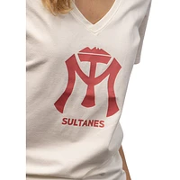 Playera Manga Corta Sultanes de Monterrey LAMP Fan Gear para Mujer