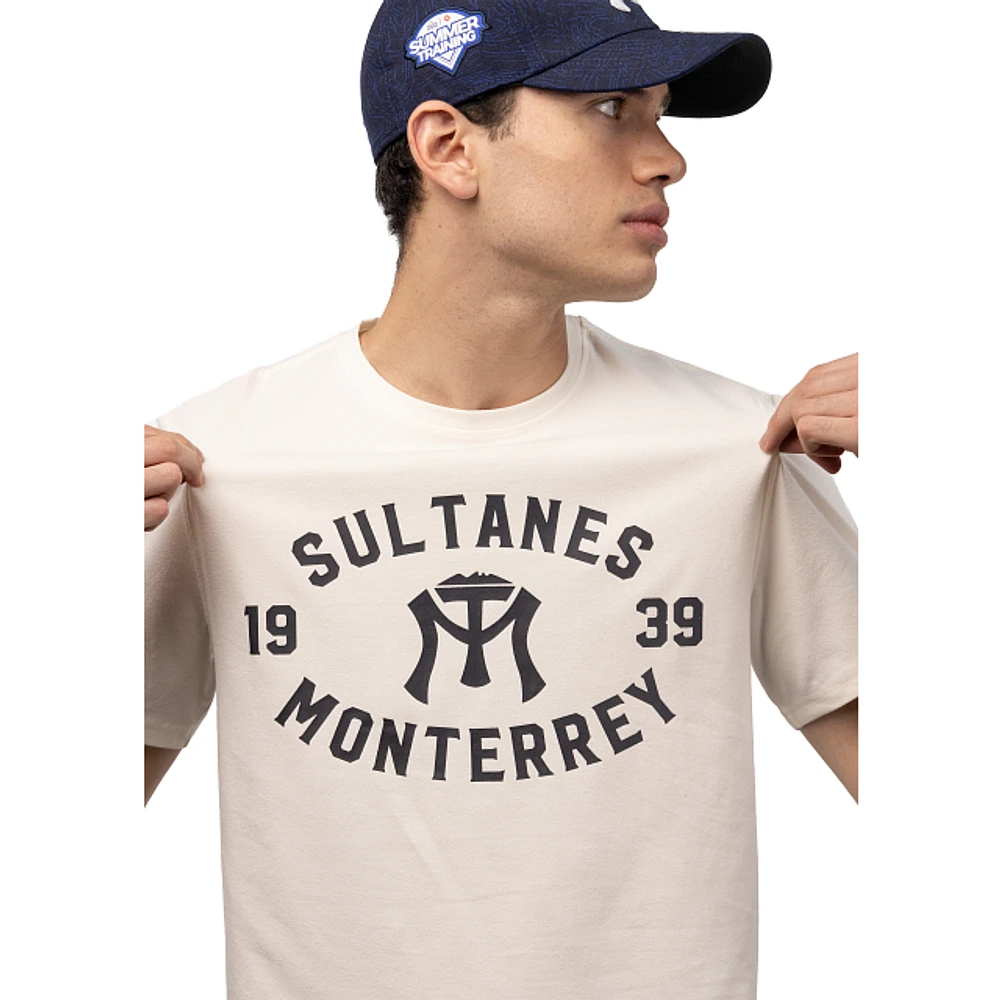 Playera Manga Corta Sultanes de Monterrey LAMP Fan Gear