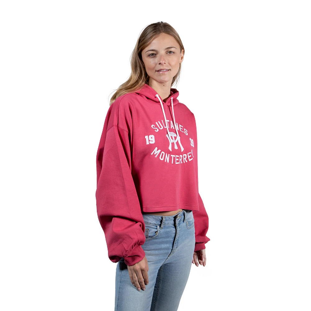 Sudadera Sultanes de Monterrey LAMP Fan Gear para Mujer