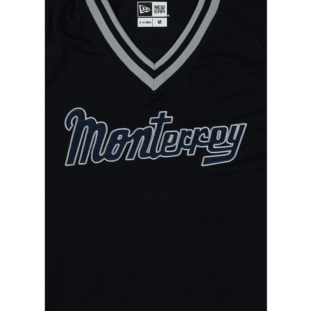 Jersey Alternativo Sultanes de Monterrey LAMP Navy para Niña o Niño