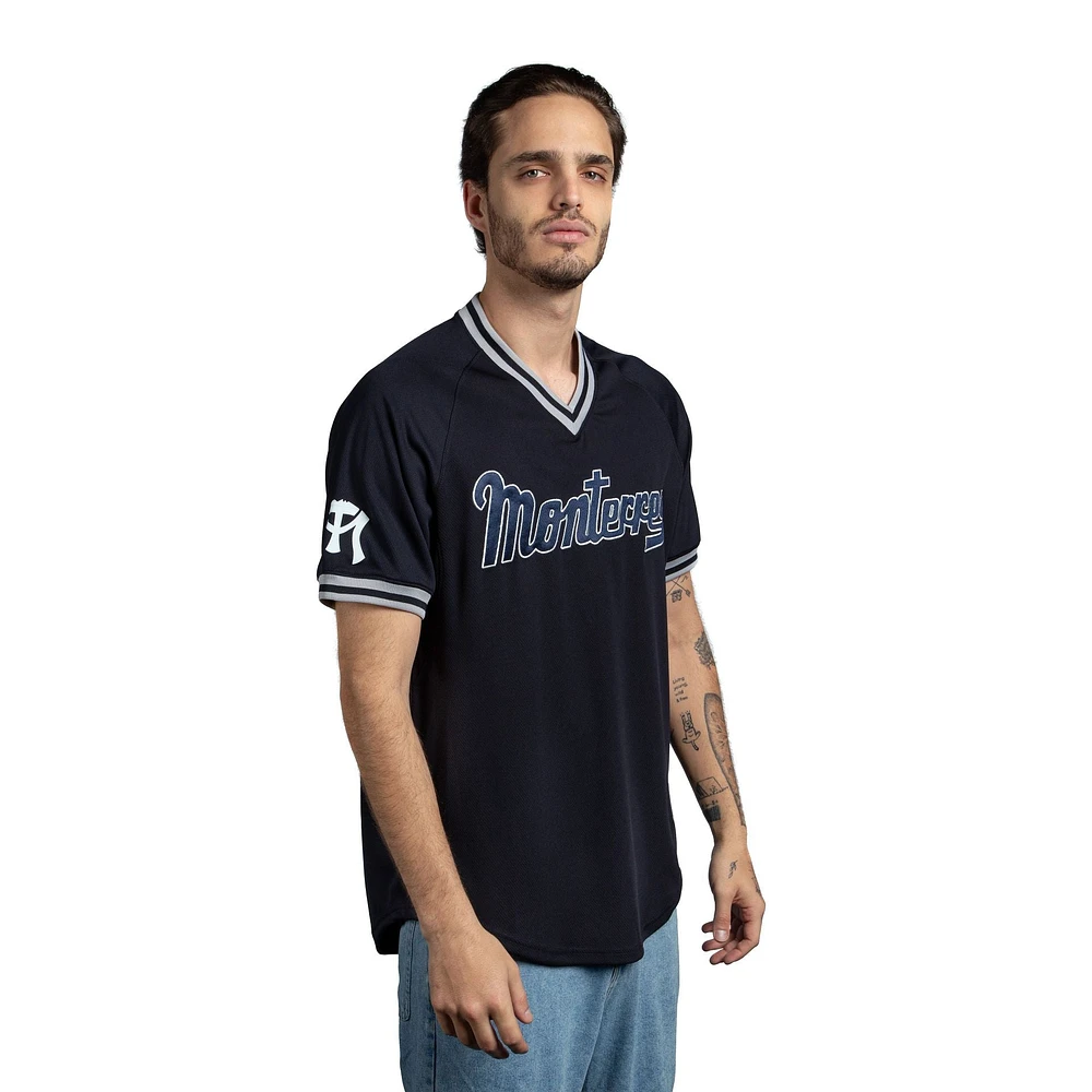 Jersey Alternativo Sultanes de Monterrey LAMP Navy