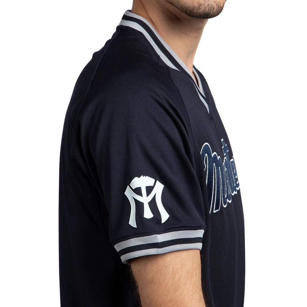 Jersey Alternativo Sultanes de Monterrey LAMP Navy