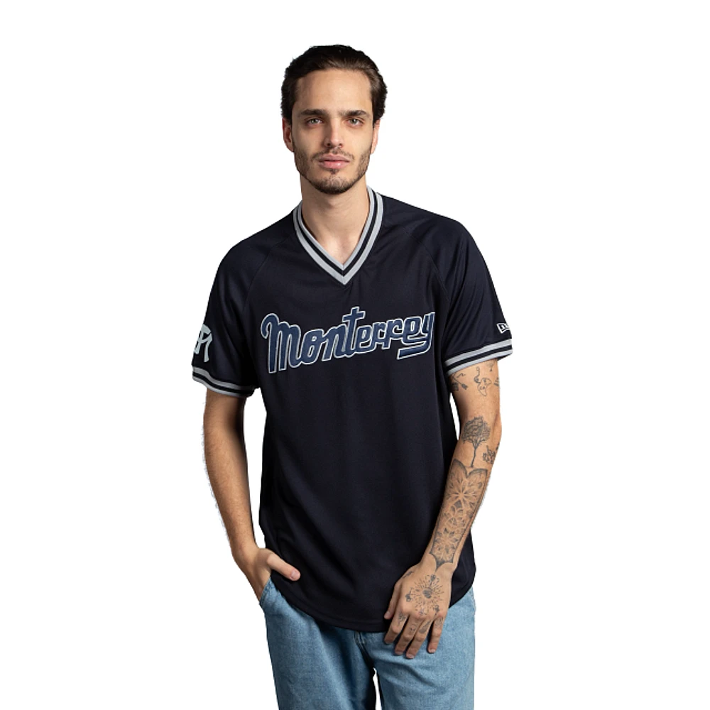 Jersey Alternativo Sultanes de Monterrey LAMP Navy