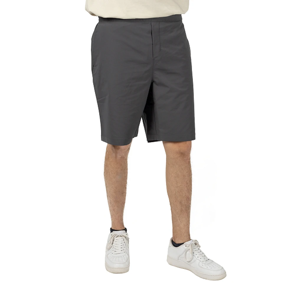 Shorts New Era Essentials Gris