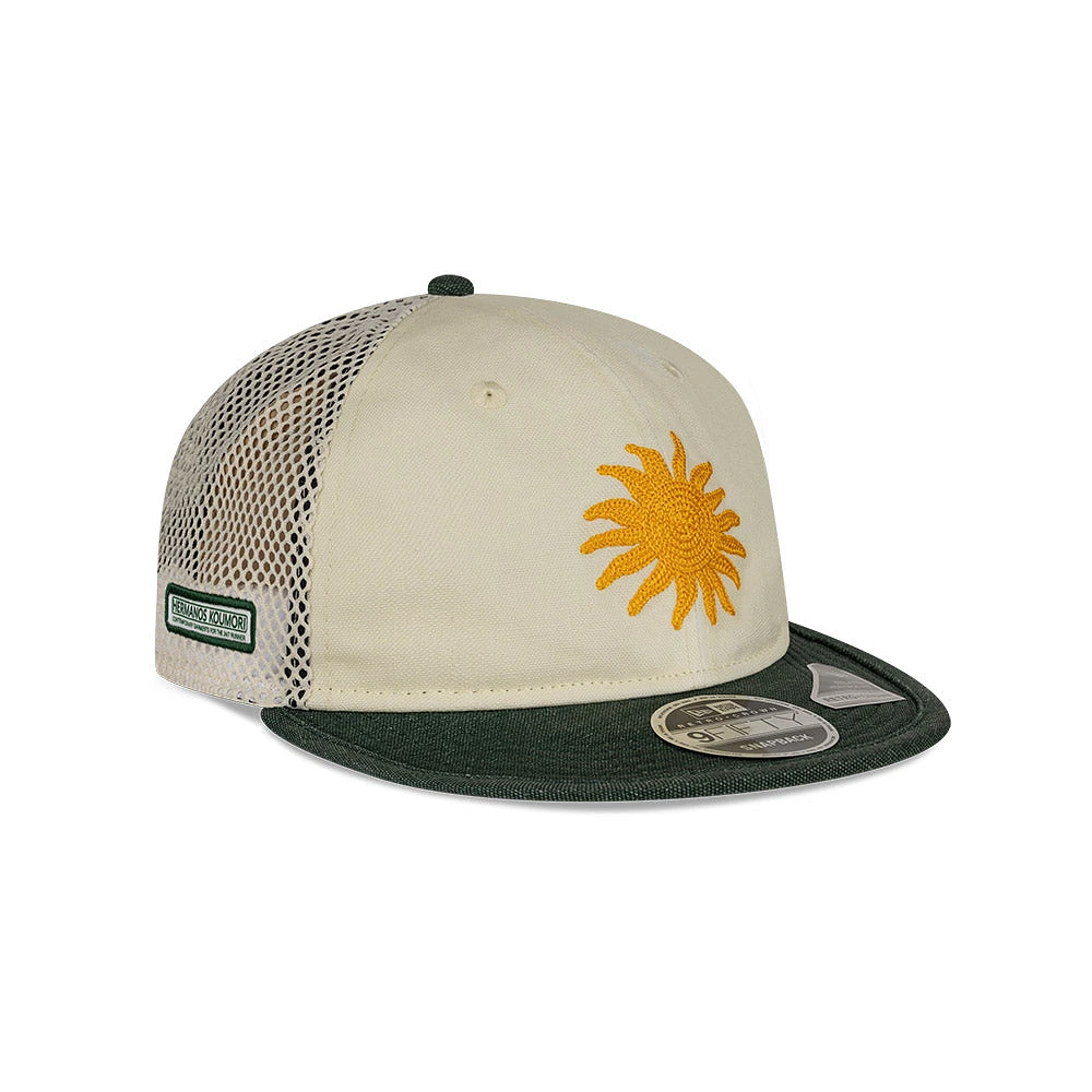 Hermanos Koumori X New Era 9FIFTY Sun Green