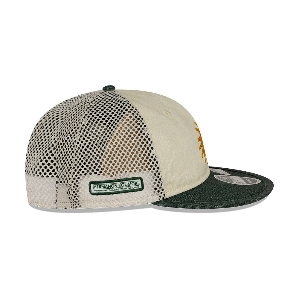 Hermanos Koumori X New Era 9FIFTY Sun Green