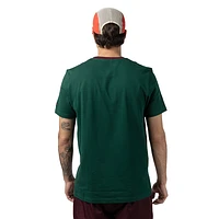 Playera Manga Corta Hermanos Koumori X New Era Runners Green