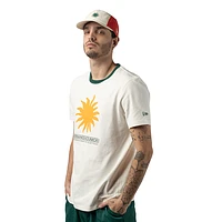 Playera Manga Corta Hermanos Koumori X New Era Sun Chrome