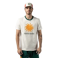 Playera Manga Corta Hermanos Koumori X New Era Sun Chrome