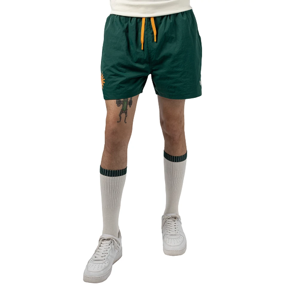 Shorts Hermanos Koumori X New Era Sun Green