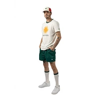 Shorts Hermanos Koumori X New Era Sun Green