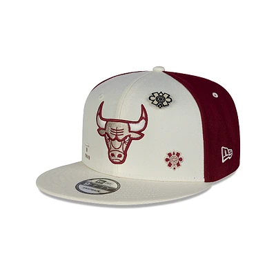 Chicago Bulls NBA Mexico City Game 2023 9FIFTY Snapback