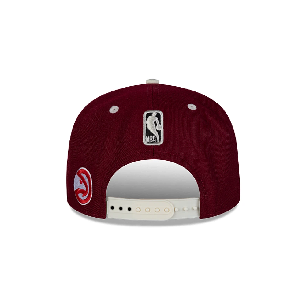 Atlanta Hawks NBA Mexico City Game 2023 9FIFTY Snapback