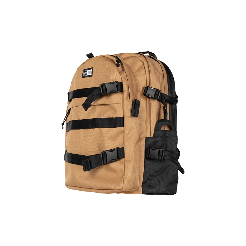 New Era Carrier Pack Backpack Café