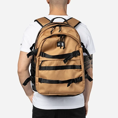 New Era Carrier Pack Backpack Café
