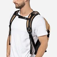 New Era Carrier Pack Backpack Café