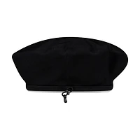 New Era Branded Beret Boina Negra