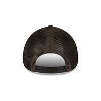 New Era Circle 9FORTY AF Trucker Snapback Café