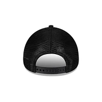 New Era Circle 9FORTY AF Trucker Snapback Blanca