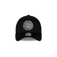 New Era Circle 9FORTY AF Trucker Snapback Negra