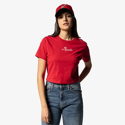 Playera Manga Corta El Águila de Veracruz LMB Core para Mujer