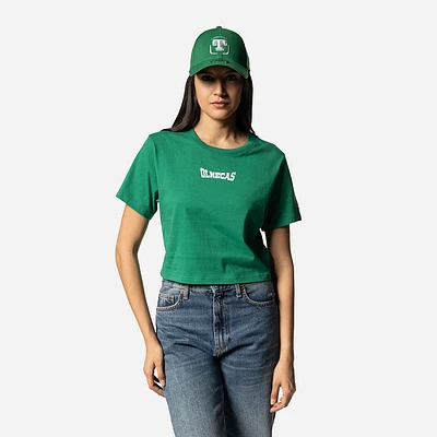 Playera Manga Corta Olmecas de Tabasco LMB Core para Mujer