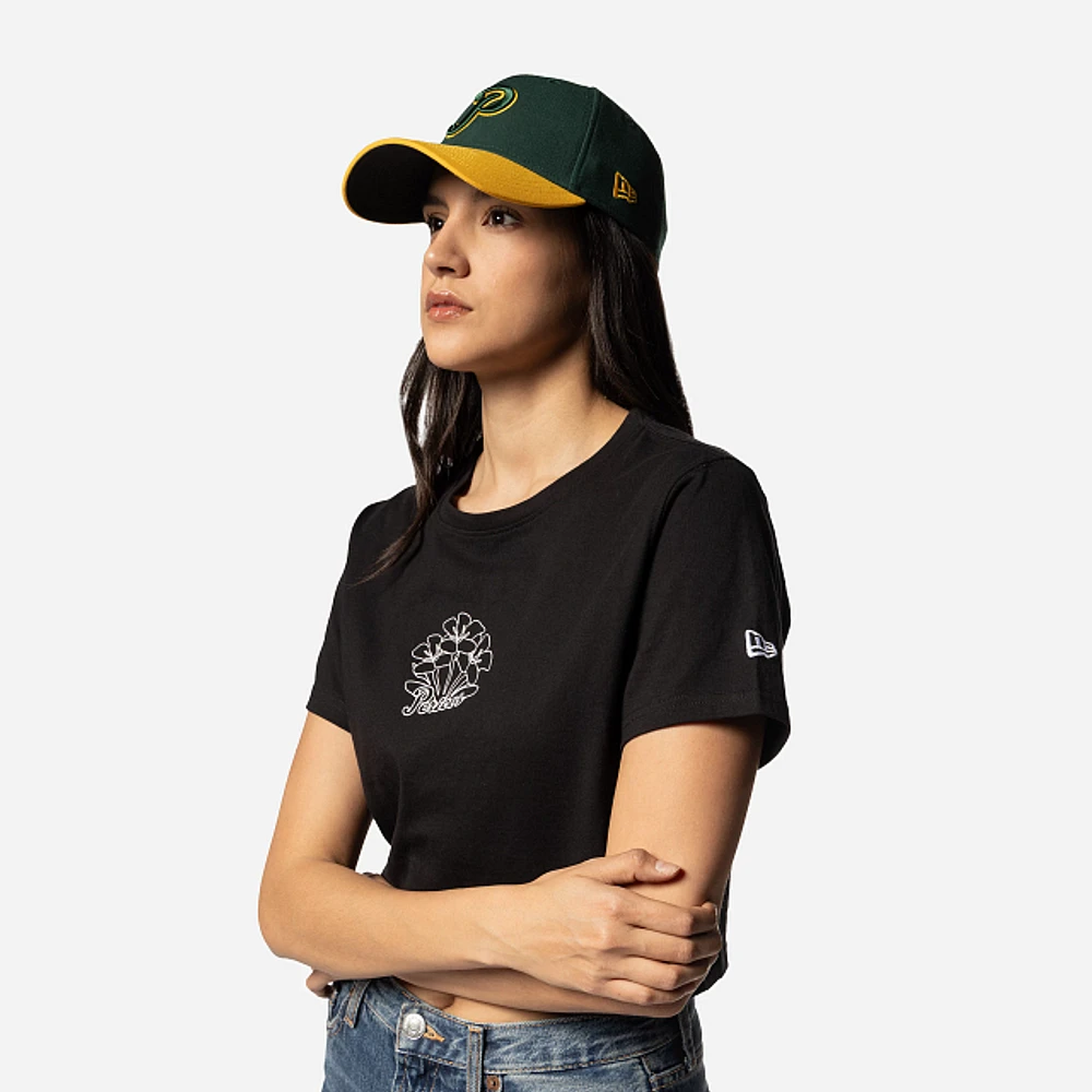 Playera Manga Corta Pericos de Puebla LMB Invenue para Mujer