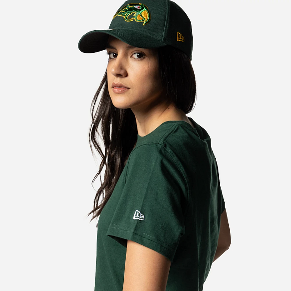 Playera Manga Corta Pericos de Puebla LMB Core para Mujer