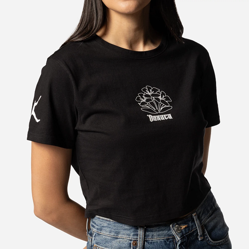 Playera Manga Corta Guerreros de Oaxaca LMB Invenue para Mujer