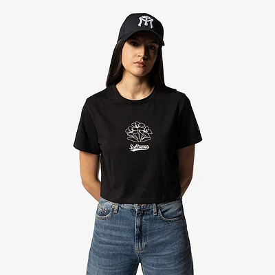 Playera Manga Corta Sultanes de Monterrey LMB Invenue para Mujer